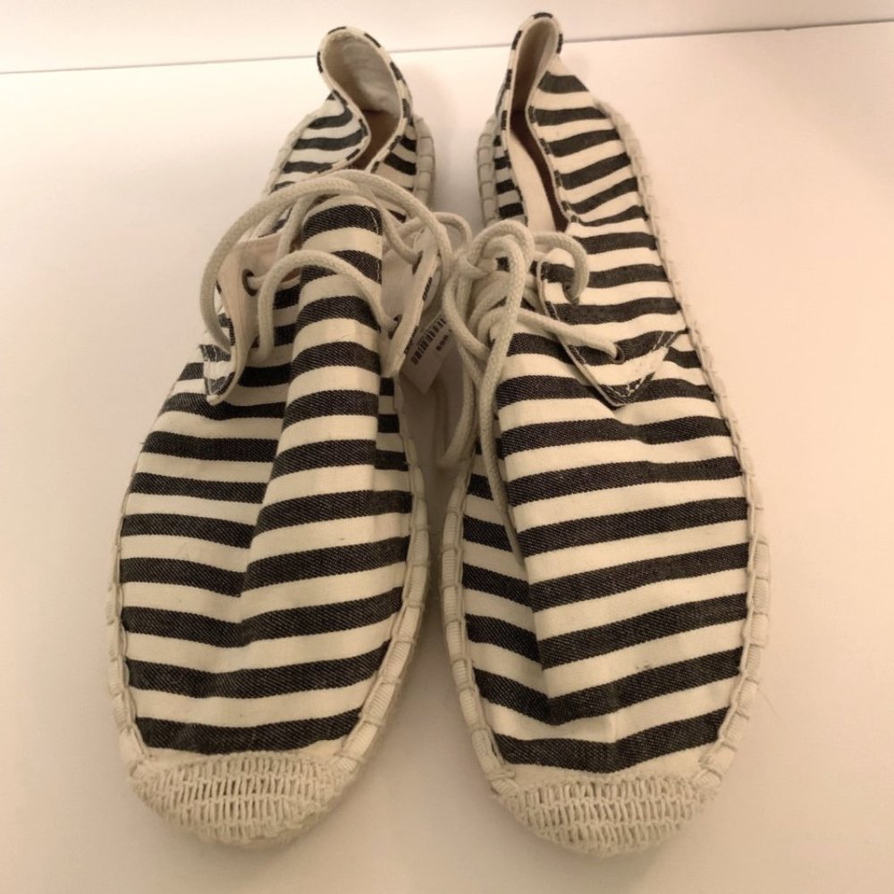 NWT JCREW ESPADRILLE CANVAS MSRP $56.50